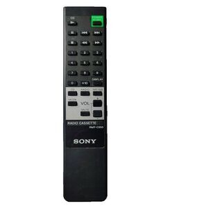 Sony RMT-C550 Radio Cassette Remote Control Tested Works OEM Genuine
